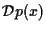 ${\cal D}p(x)$