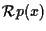 ${\cal R}p(x)$