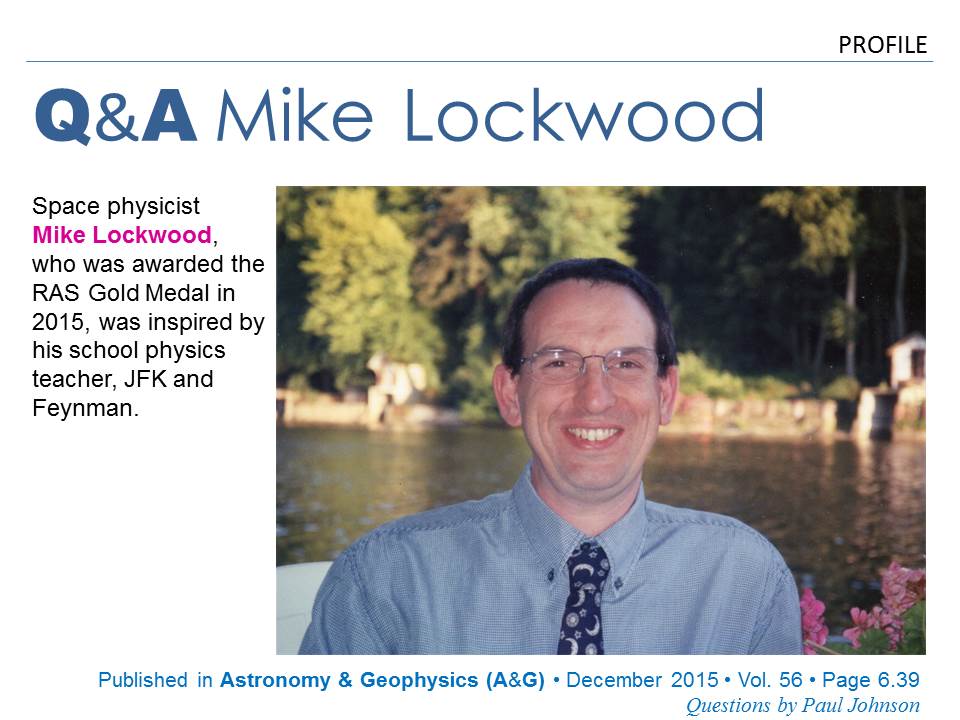 Mike Lockwood QandA profile