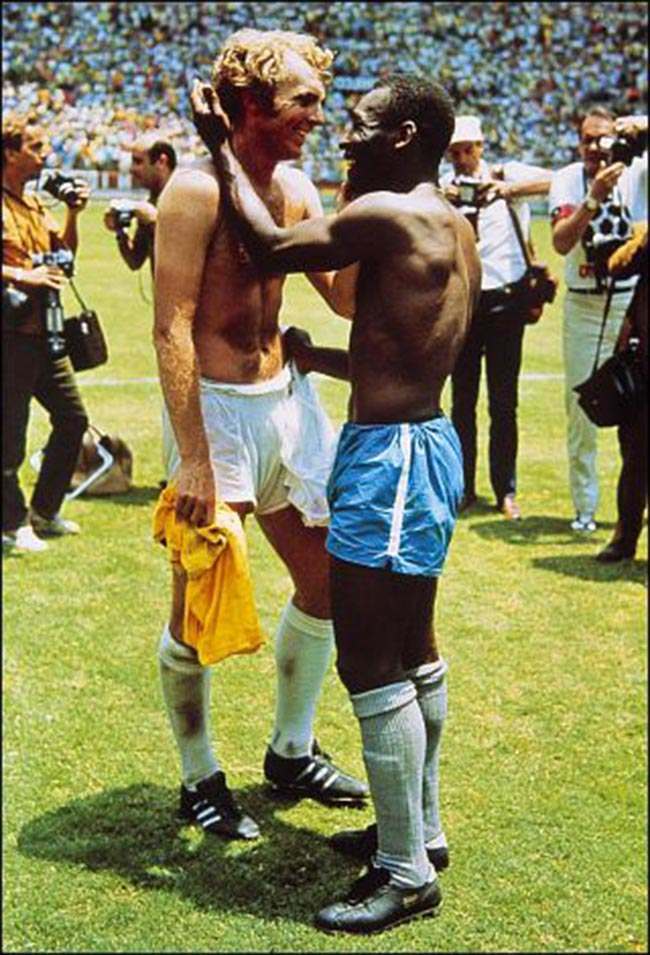 Moore and Pele