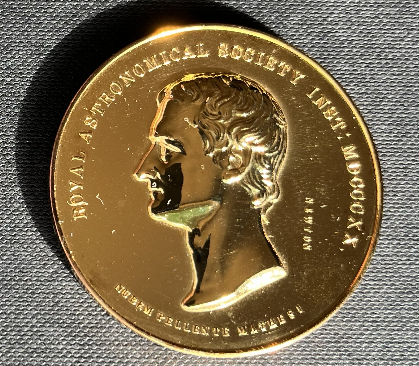 RAS Gold Medal