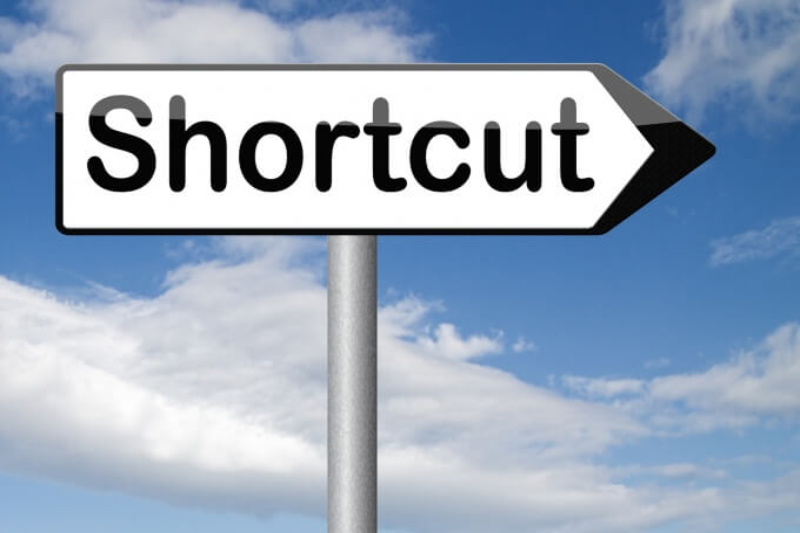 shortcut